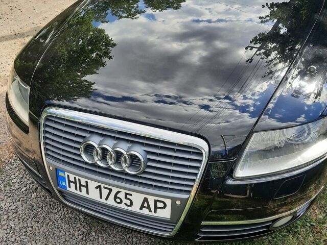 Чорний Ауді А6, об'ємом двигуна 2.7 л та пробігом 281 тис. км за 7500 $, фото 1 на Automoto.ua