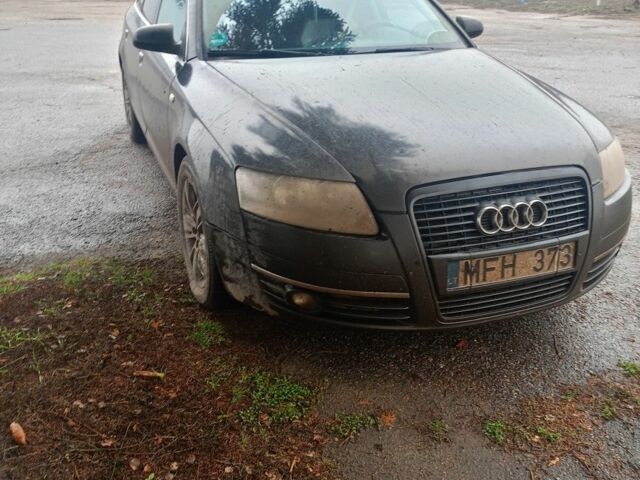 Черный Ауди А6, объемом двигателя 0 л и пробегом 270 тыс. км за 3150 $, фото 1 на Automoto.ua