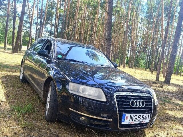 Чорний Ауді А6, об'ємом двигуна 3 л та пробігом 352 тис. км за 3600 $, фото 1 на Automoto.ua
