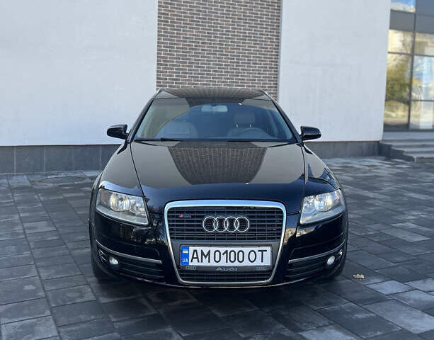 Ауді А6 2006 у Бердичеве на Automoto.ua Чорний Ауді А6, об'ємом двигуна 2.4 л та пробігом 282 тис. км за 8200 $, фото 1 на Automoto.ua