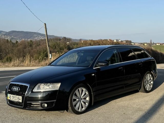 Чорний Ауді А6, об'ємом двигуна 3 л та пробігом 223 тис. км за 10846 $, фото 1 на Automoto.ua