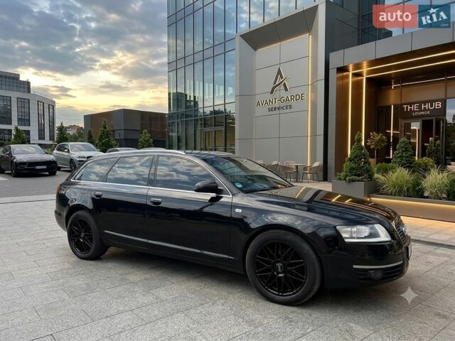 Чорний Ауді А6, об'ємом двигуна 2.4 л та пробігом 202 тис. км за 5999 $, фото 1 на Automoto.ua