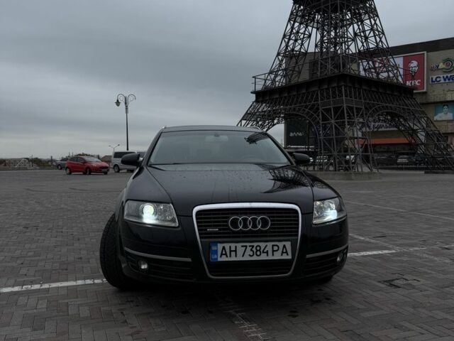 Черный Ауди А6, объемом двигателя 3 л и пробегом 400 тыс. км за 8799 $, фото 1 на Automoto.ua