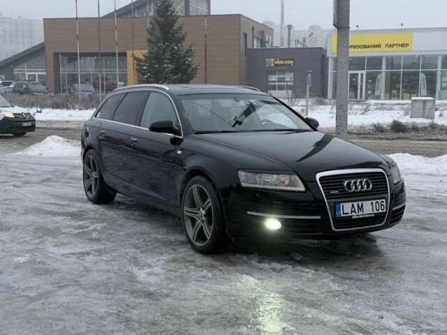 Чорний Ауді А6, об'ємом двигуна 3 л та пробігом 350 тис. км за 4550 $, фото 1 на Automoto.ua