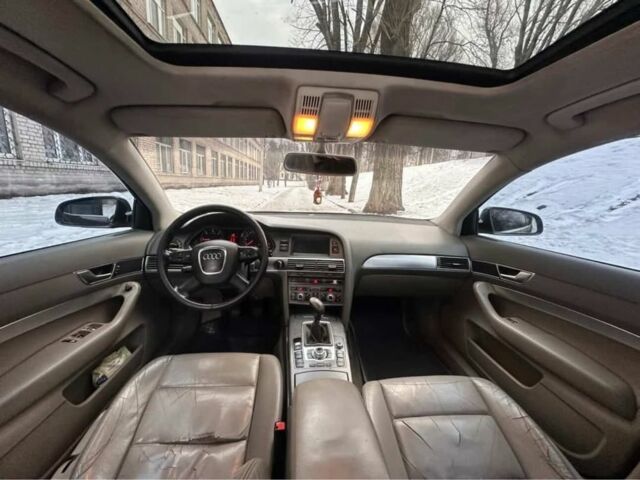 Черный Ауди А6, объемом двигателя 2.7 л и пробегом 390 тыс. км за 3500 $, фото 1 на Automoto.ua