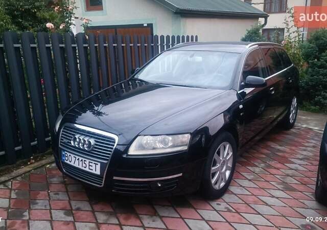 Черный Ауди А6, объемом двигателя 2.7 л и пробегом 395 тыс. км за 7500 $, фото 1 на Automoto.ua