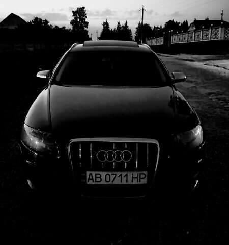 Черный Ауди А6, объемом двигателя 3 л и пробегом 430 тыс. км за 6650 $, фото 1 на Automoto.ua