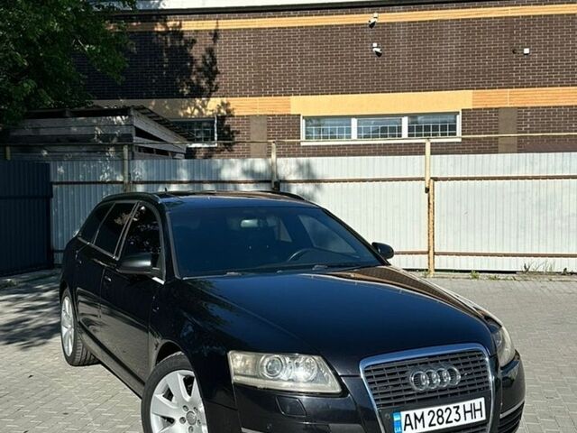 Чорний Ауді А6, об'ємом двигуна 2.7 л та пробігом 430 тис. км за 7999 $, фото 1 на Automoto.ua