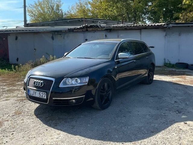 Чорний Ауді А6, об'ємом двигуна 3 л та пробігом 315 тис. км за 2998 $, фото 1 на Automoto.ua