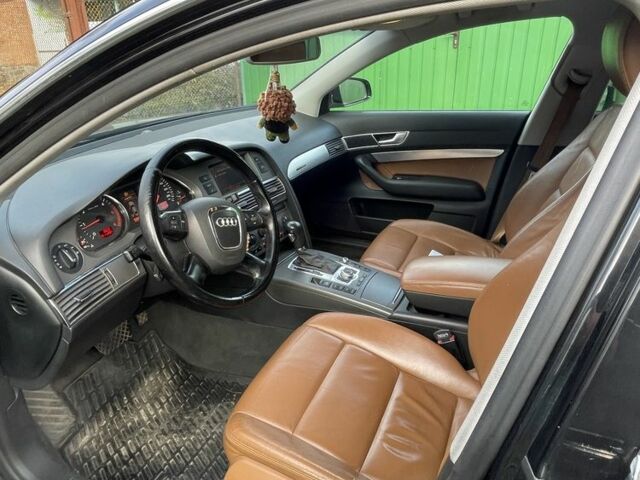 Черный Ауди А6, объемом двигателя 3 л и пробегом 495 тыс. км за 3500 $, фото 1 на Automoto.ua