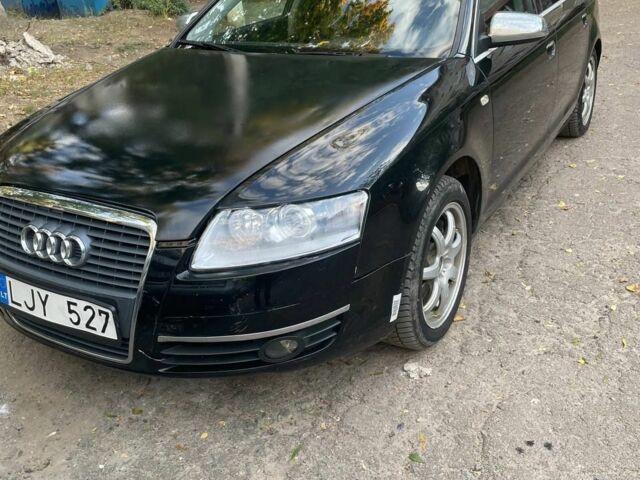 Чорний Ауді А6, об'ємом двигуна 3 л та пробігом 305 тис. км за 4200 $, фото 1 на Automoto.ua