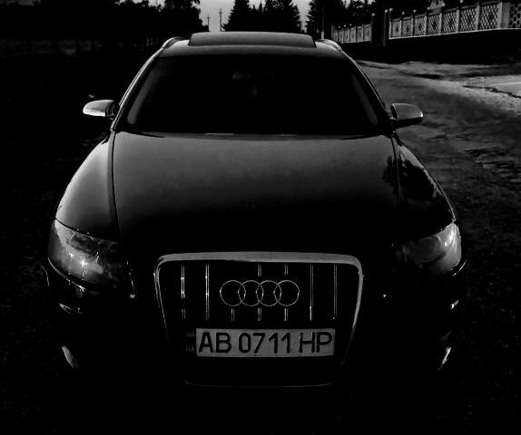 Чорний Ауді А6, об'ємом двигуна 3 л та пробігом 430 тис. км за 6500 $, фото 1 на Automoto.ua