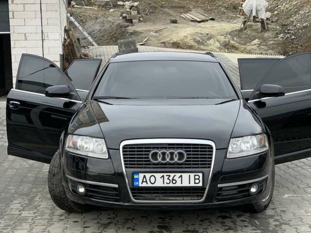 Чорний Ауді А6, об'ємом двигуна 2.7 л та пробігом 279 тис. км за 8300 $, фото 1 на Automoto.ua