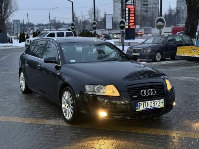 Чорний Ауді А6, об'ємом двигуна 3 л та пробігом 302 тис. км за 3800 $, фото 1 на Automoto.ua