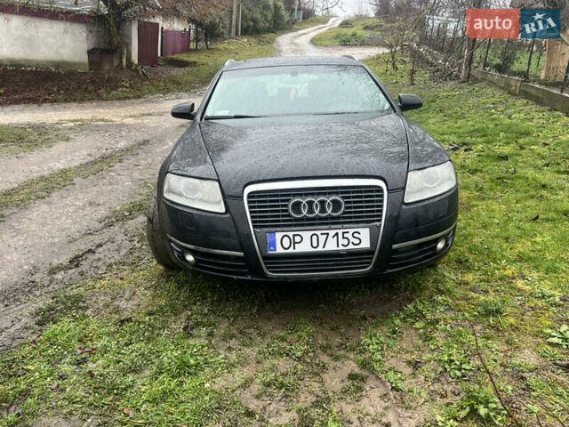 Чорний Ауді А6, об'ємом двигуна 2.7 л та пробігом 280 тис. км за 4300 $, фото 1 на Automoto.ua