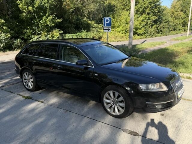 Чорний Ауді А6, об'ємом двигуна 3 л та пробігом 300 тис. км за 4501 $, фото 1 на Automoto.ua