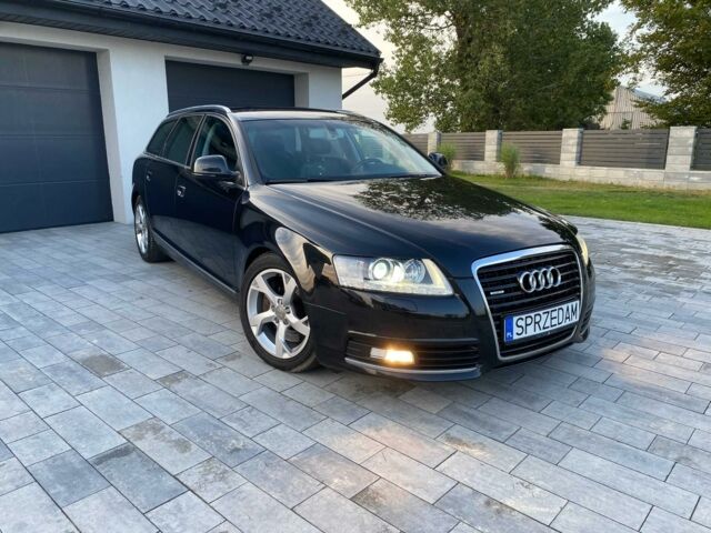 Черный Ауди А6, объемом двигателя 3 л и пробегом 285 тыс. км за 2500 $, фото 1 на Automoto.ua