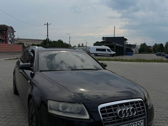 Чорний Ауді А6, об'ємом двигуна 2.97 л та пробігом 280 тис. км за 7500 $, фото 1 на Automoto.ua