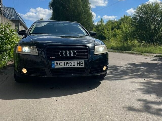 Чорний Ауді А6, об'ємом двигуна 1.97 л та пробігом 315 тис. км за 6200 $, фото 1 на Automoto.ua