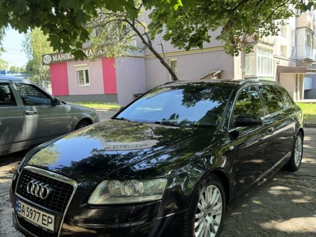 Черный Ауди А6, объемом двигателя 3 л и пробегом 290 тыс. км за 8000 $, фото 1 на Automoto.ua
