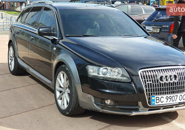 Чорний Ауді А6, об'ємом двигуна 3 л та пробігом 248 тис. км за 9900 $, фото 1 на Automoto.ua