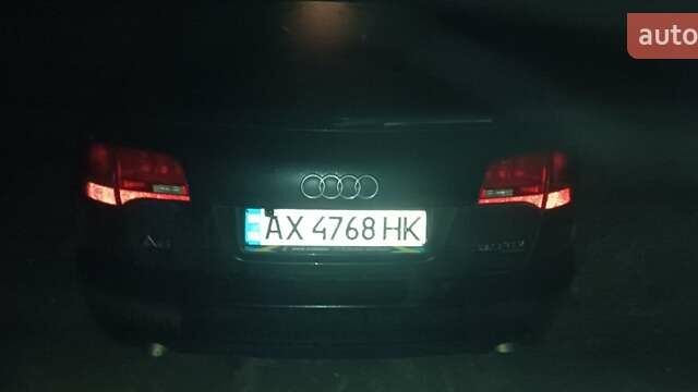 Черный Ауди А6, объемом двигателя 3 л и пробегом 374 тыс. км за 8200 $, фото 1 на Automoto.ua