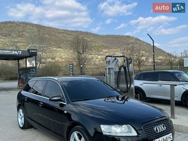 Черный Ауди А6, объемом двигателя 2.7 л и пробегом 260 тыс. км за 7600 $, фото 1 на Automoto.ua