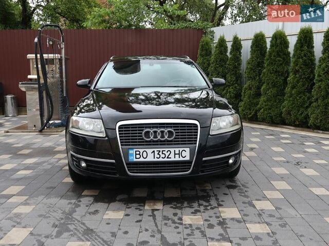 Чорний Ауді А6, об'ємом двигуна 2.4 л та пробігом 331 тис. км за 6700 $, фото 1 на Automoto.ua