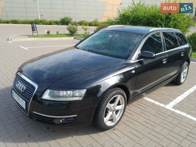 Чорний Ауді А6, об'ємом двигуна 2.7 л та пробігом 260 тис. км за 6700 $, фото 1 на Automoto.ua