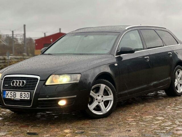 Ауді А6 2006 у Львові на Automoto.ua Чорний Ауді А6, об'ємом двигуна 2.7 л та пробігом 250 тис. км за 4094 $, фото 1 на Automoto.ua