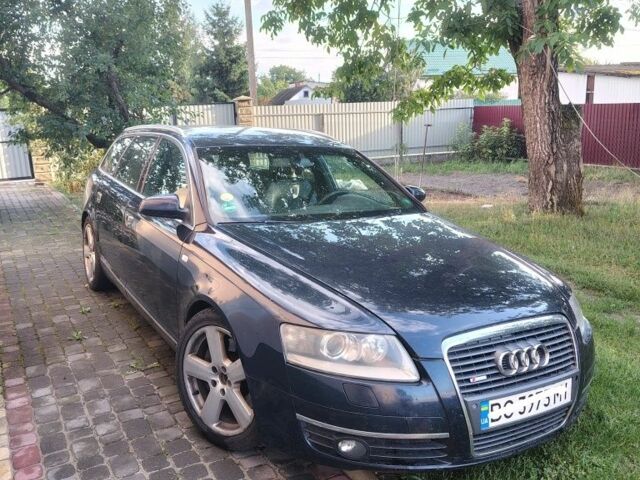 Черный Ауди А6, объемом двигателя 3 л и пробегом 416 тыс. км за 3500 $, фото 1 на Automoto.ua