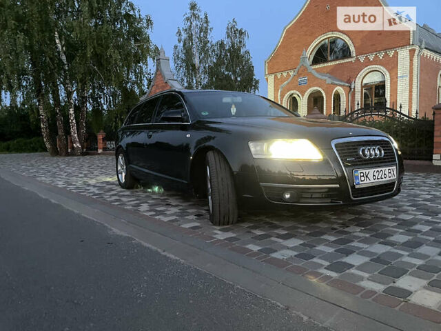Чорний Ауді А6, об'ємом двигуна 2.7 л та пробігом 294 тис. км за 10000 $, фото 1 на Automoto.ua