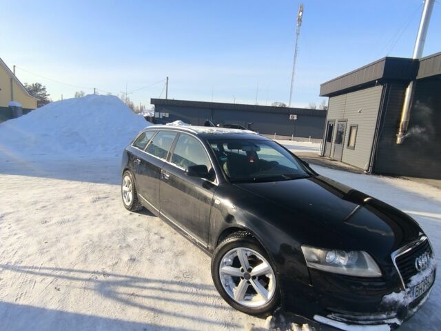Чорний Ауді А6, об'ємом двигуна 2.7 л та пробігом 280 тис. км за 3800 $, фото 1 на Automoto.ua