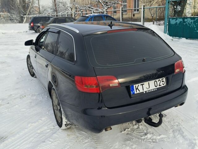 Черный Ауди А6, объемом двигателя 3 л и пробегом 200 тыс. км за 2200 $, фото 1 на Automoto.ua