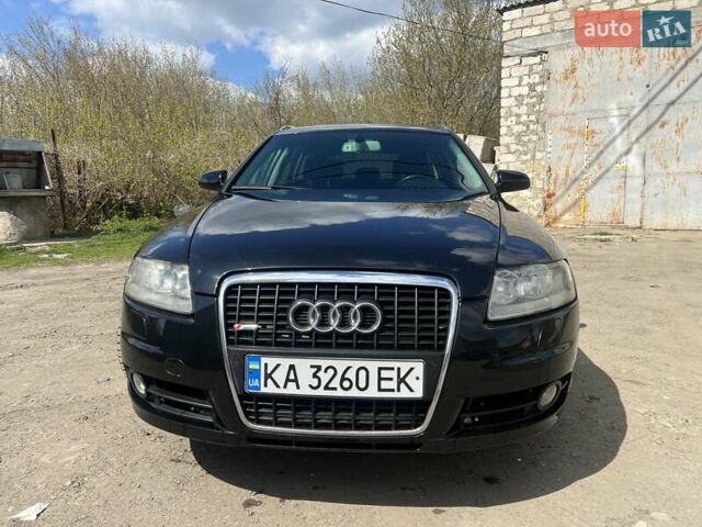 Черный Ауди А6, объемом двигателя 2.7 л и пробегом 284 тыс. км за 7000 $, фото 1 на Automoto.ua
