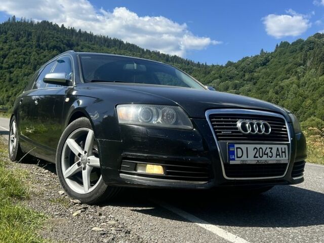Чорний Ауді А6, об'ємом двигуна 3 л та пробігом 420 тис. км за 7791 $, фото 1 на Automoto.ua