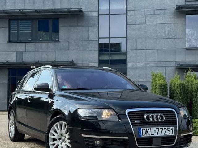 Чорний Ауді А6, об'ємом двигуна 3 л та пробігом 255 тис. км за 1750 $, фото 1 на Automoto.ua