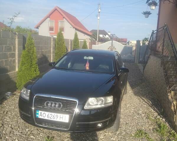 Чорний Ауді А6, об'ємом двигуна 2 л та пробігом 263 тис. км за 6900 $, фото 1 на Automoto.ua