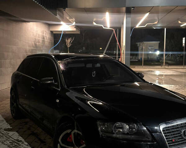 Черный Ауди А6, объемом двигателя 2.7 л и пробегом 366 тыс. км за 7500 $, фото 1 на Automoto.ua