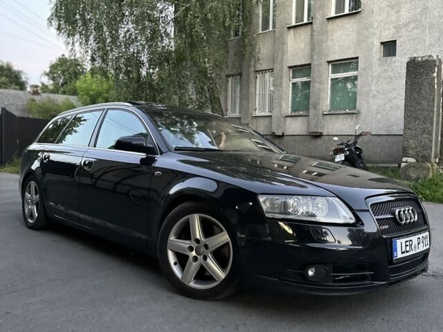 Черный Ауди А6, объемом двигателя 3 л и пробегом 210 тыс. км за 4501 $, фото 1 на Automoto.ua