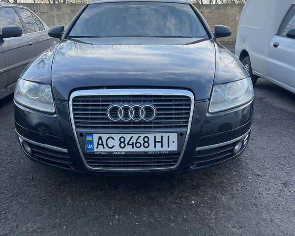 Чорний Ауді А6, об'ємом двигуна 2.7 л та пробігом 360 тис. км за 8500 $, фото 1 на Automoto.ua