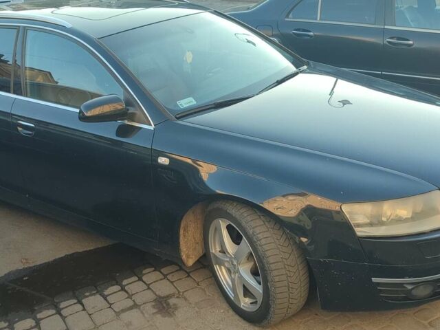 Чорний Ауді А6, об'ємом двигуна 2.7 л та пробігом 260 тис. км за 8300 $, фото 1 на Automoto.ua