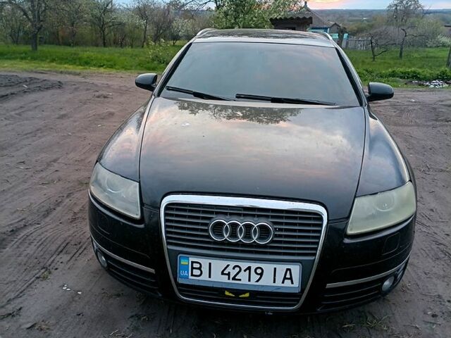 Чорний Ауді А6, об'ємом двигуна 2 л та пробігом 295 тис. км за 7600 $, фото 1 на Automoto.ua