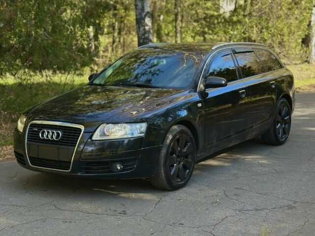 Чорний Ауді А6, об'ємом двигуна 3 л та пробігом 280 тис. км за 4700 $, фото 1 на Automoto.ua