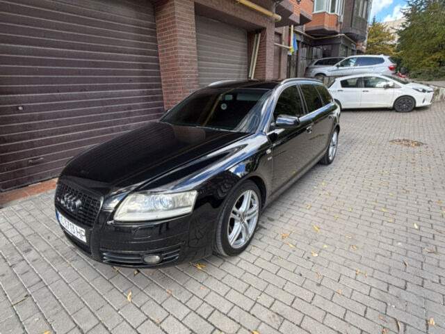 Черный Ауди А6, объемом двигателя 2 л и пробегом 285 тыс. км за 5499 $, фото 1 на Automoto.ua