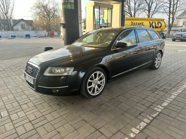 Чорний Ауді А6, об'ємом двигуна 3 л та пробігом 305 тис. км за 4800 $, фото 1 на Automoto.ua