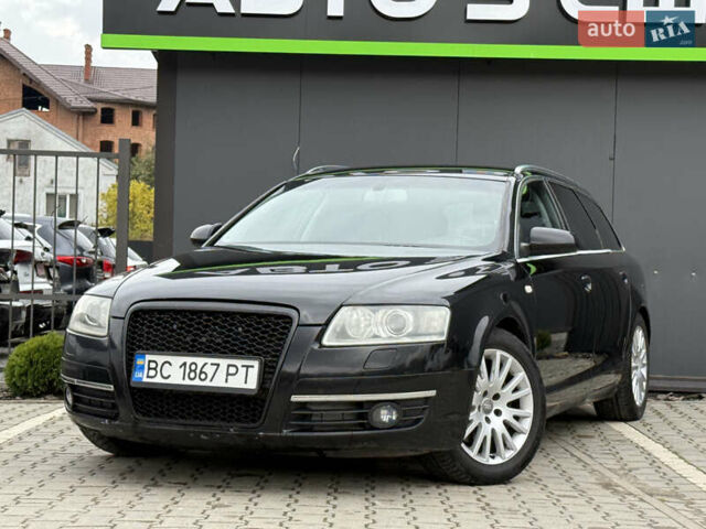 Черный Ауди А6, объемом двигателя 1.98 л и пробегом 365 тыс. км за 6200 $, фото 1 на Automoto.ua