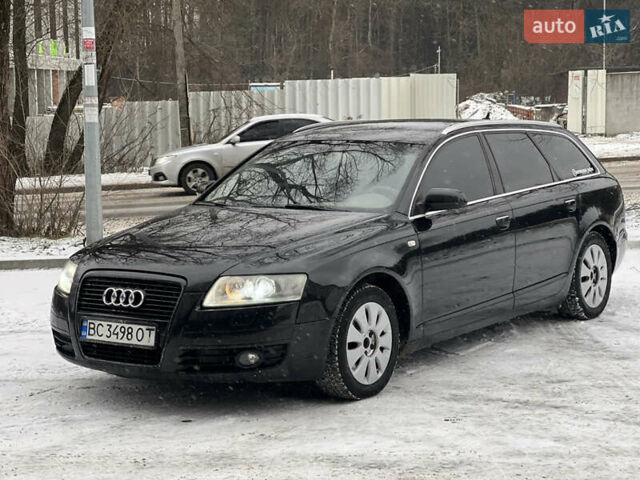 Чорний Ауді А6, об'ємом двигуна 1.98 л та пробігом 341 тис. км за 5700 $, фото 1 на Automoto.ua