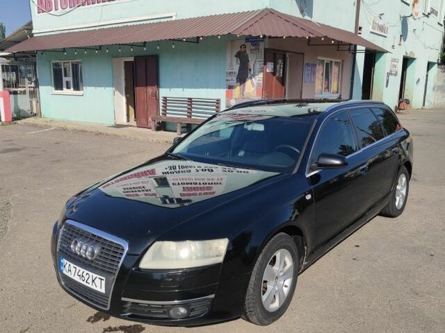 Чорний Ауді А6, об'ємом двигуна 2.7 л та пробігом 320 тис. км за 5000 $, фото 1 на Automoto.ua