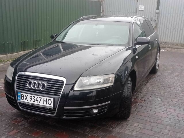 Чорний Ауді А6, об'ємом двигуна 2.4 л та пробігом 306 тис. км за 6600 $, фото 1 на Automoto.ua